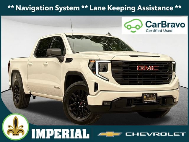 Certified 2024 GMC Sierra 1500 Elevation AWD/4WD image 1