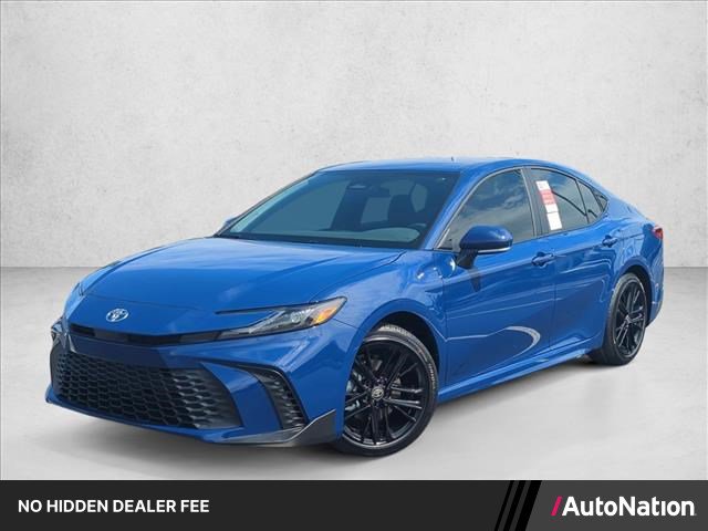 Used 2025 Toyota Camry SE FWD video 1