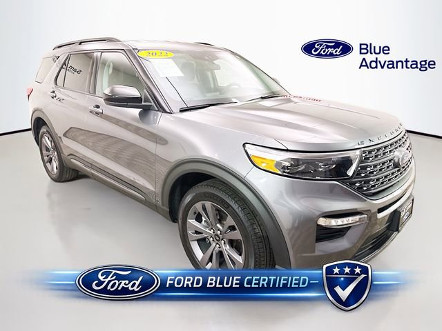 Certified 2022 Ford Explorer XLT w/ Equipment Group 202A AWD/4WD image 1