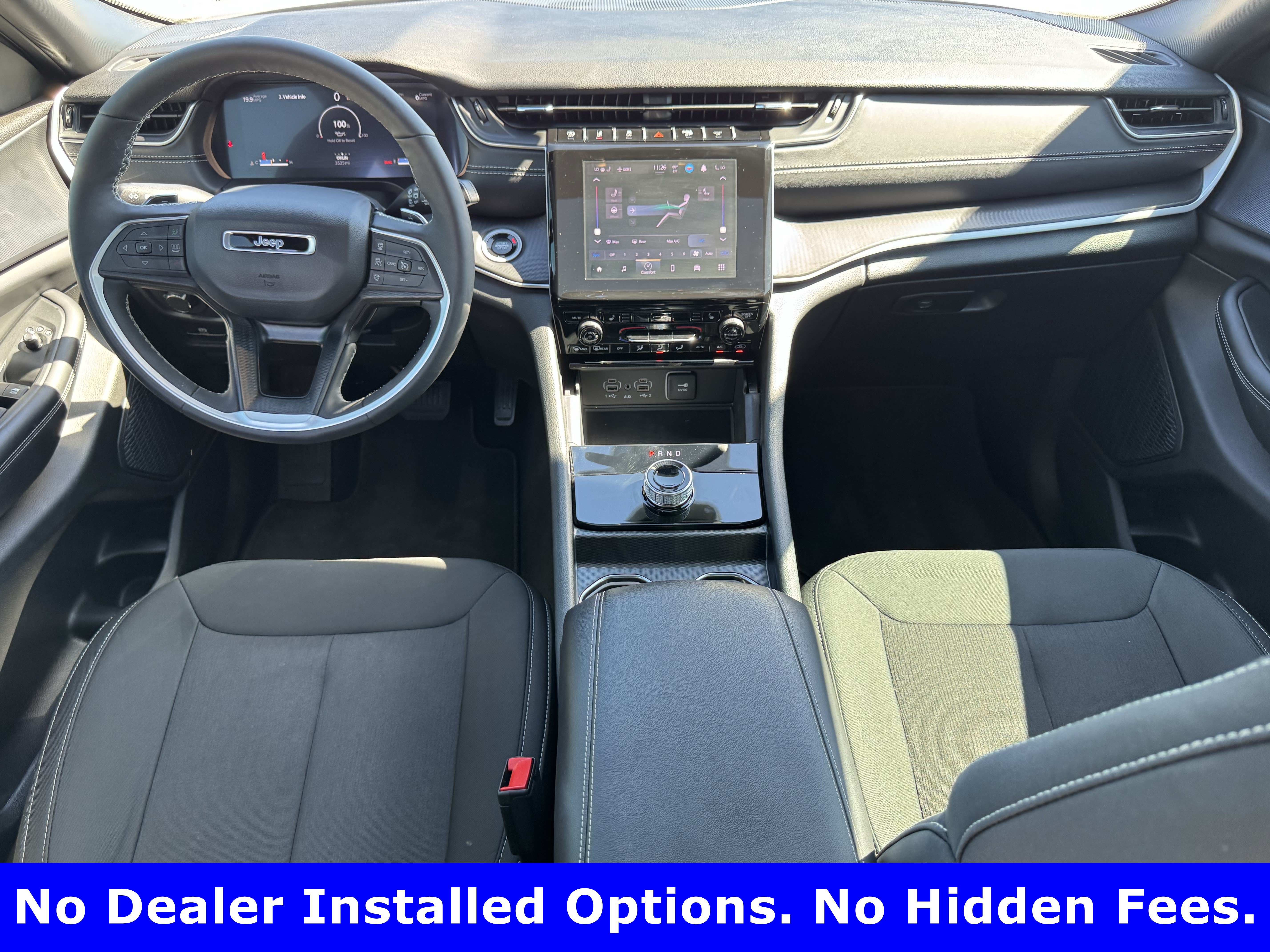 Used 2026 Jeep Grand Cherokee Laredo X RWD image 10