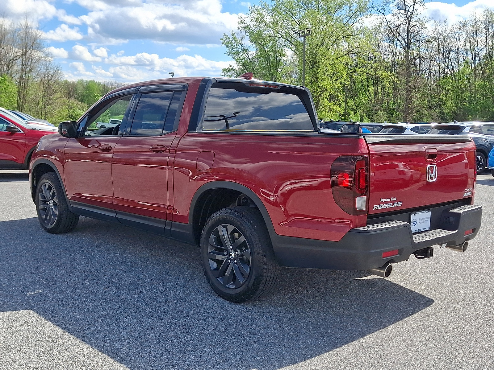 Used 2023 Honda Ridgeline Sport image 4