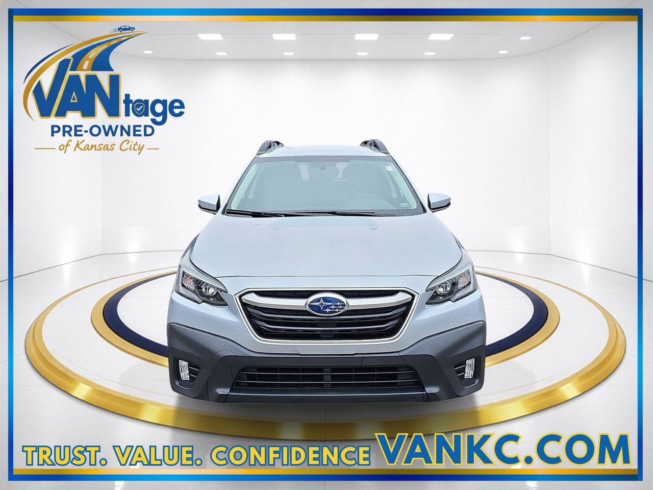 Certified 2021 Subaru Outback Premium w/ Popular Package #1 image 2