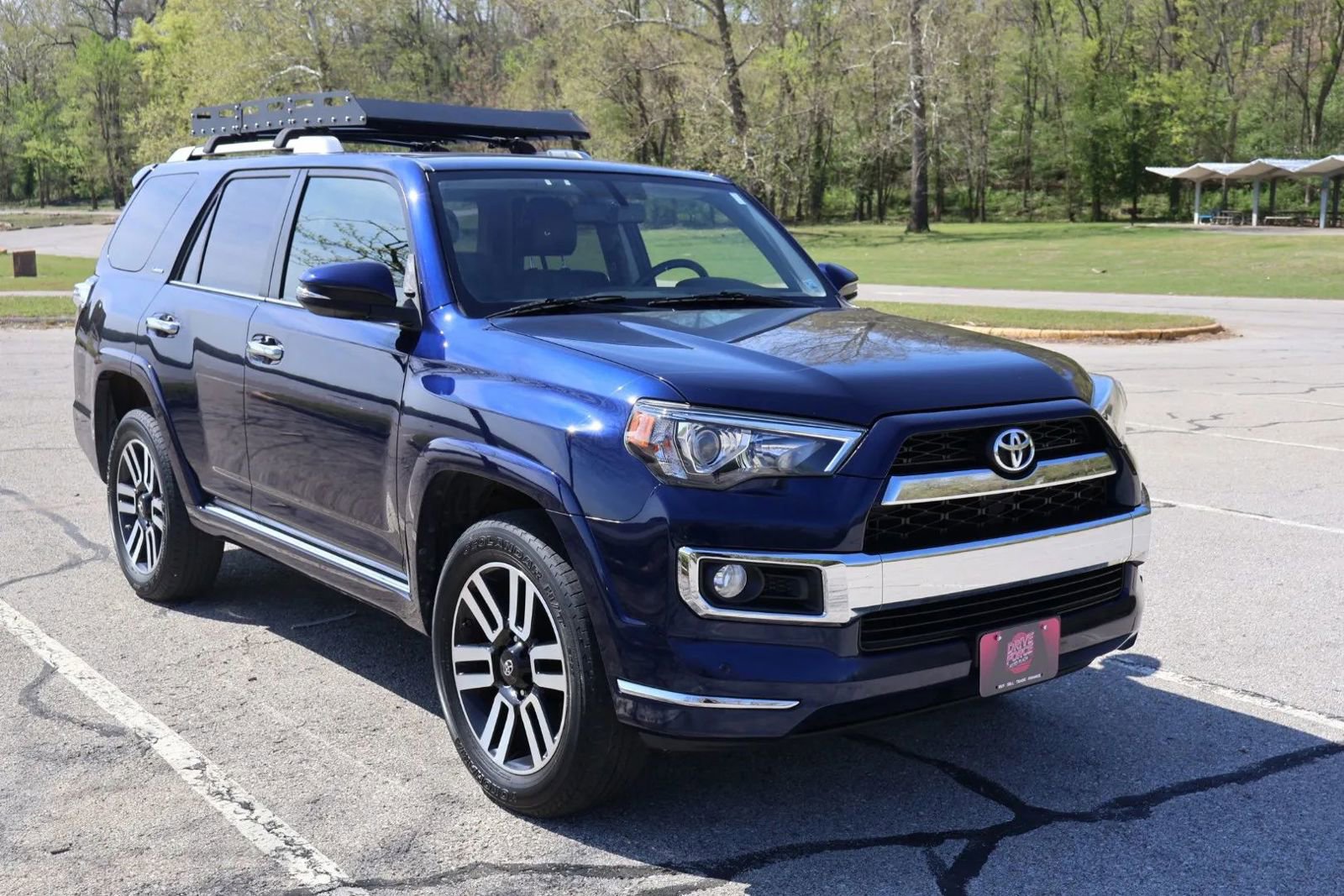 Used 2017 Toyota 4Runner Limited w/ Convenience Package image 3
