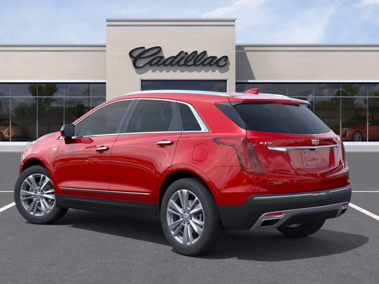 New 2026 Cadillac XT5 Premium Luxury AWD/4WD image 3