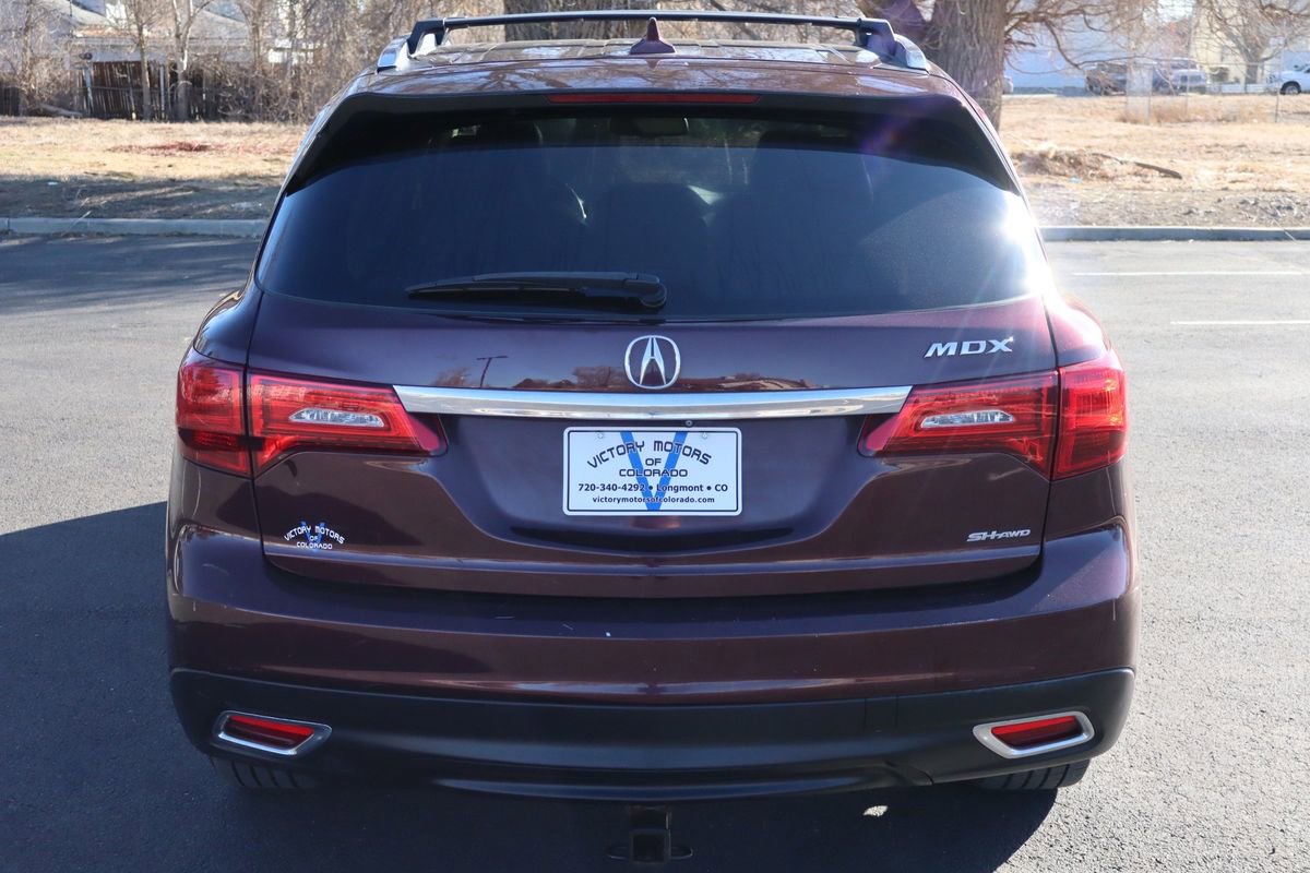 Used 2015 Acura MDX SH-AWD w/ Technology Package image 6