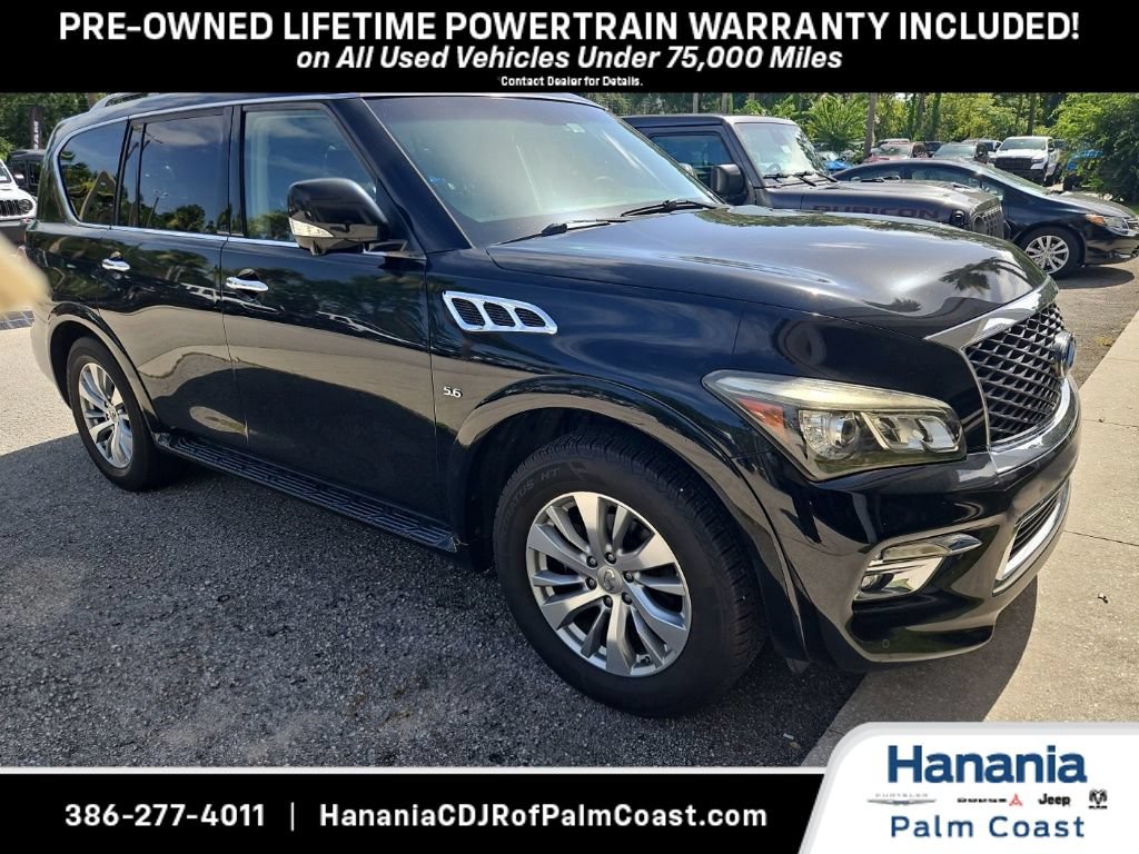 Used 2016 INFINITI QX80 2WD image 3
