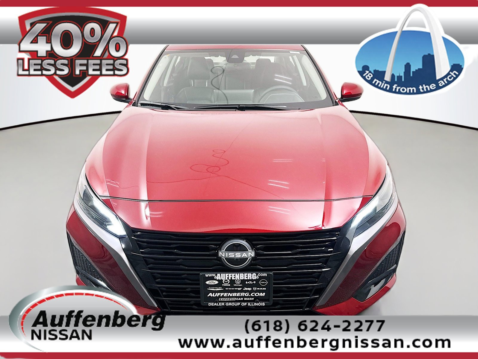 New 2026 Nissan Altima 2.5 SV w/ SV Premium Package FWD image 2