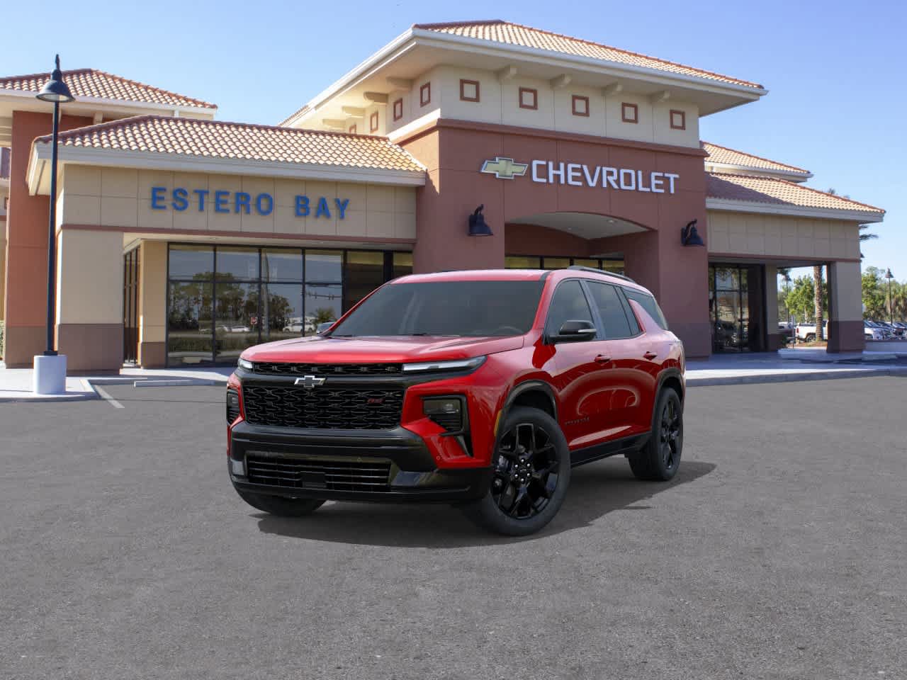 New 2026 Chevrolet Traverse RS w/ LPO, Floor Liner Package FWD image 8