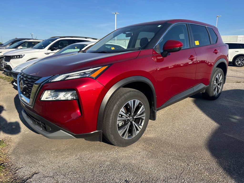 Used 2023 Nissan Rogue SV