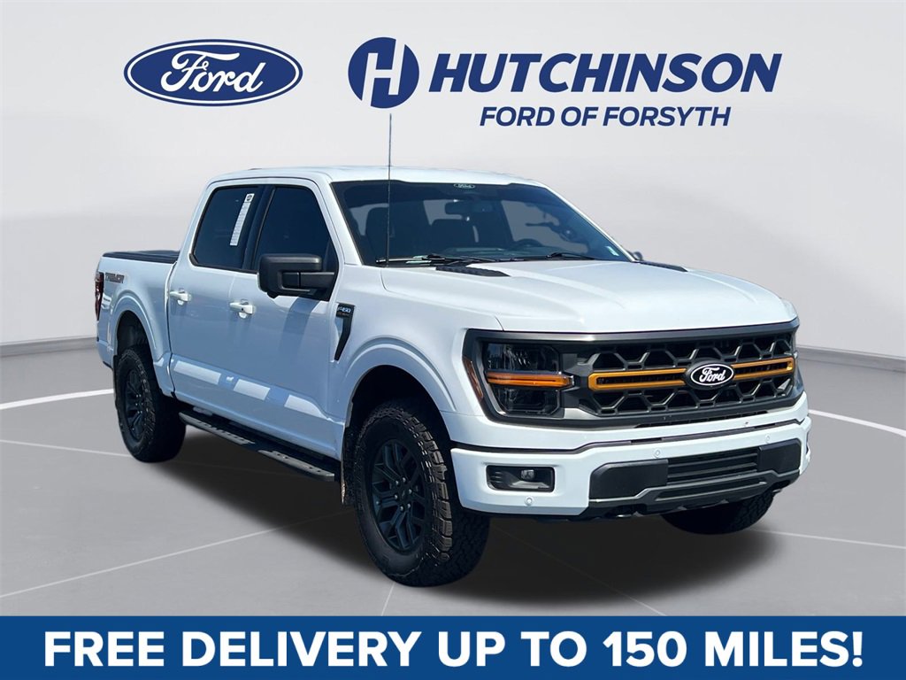 Certified 2024 Ford F150 Tremor w/ Bed Utility Package