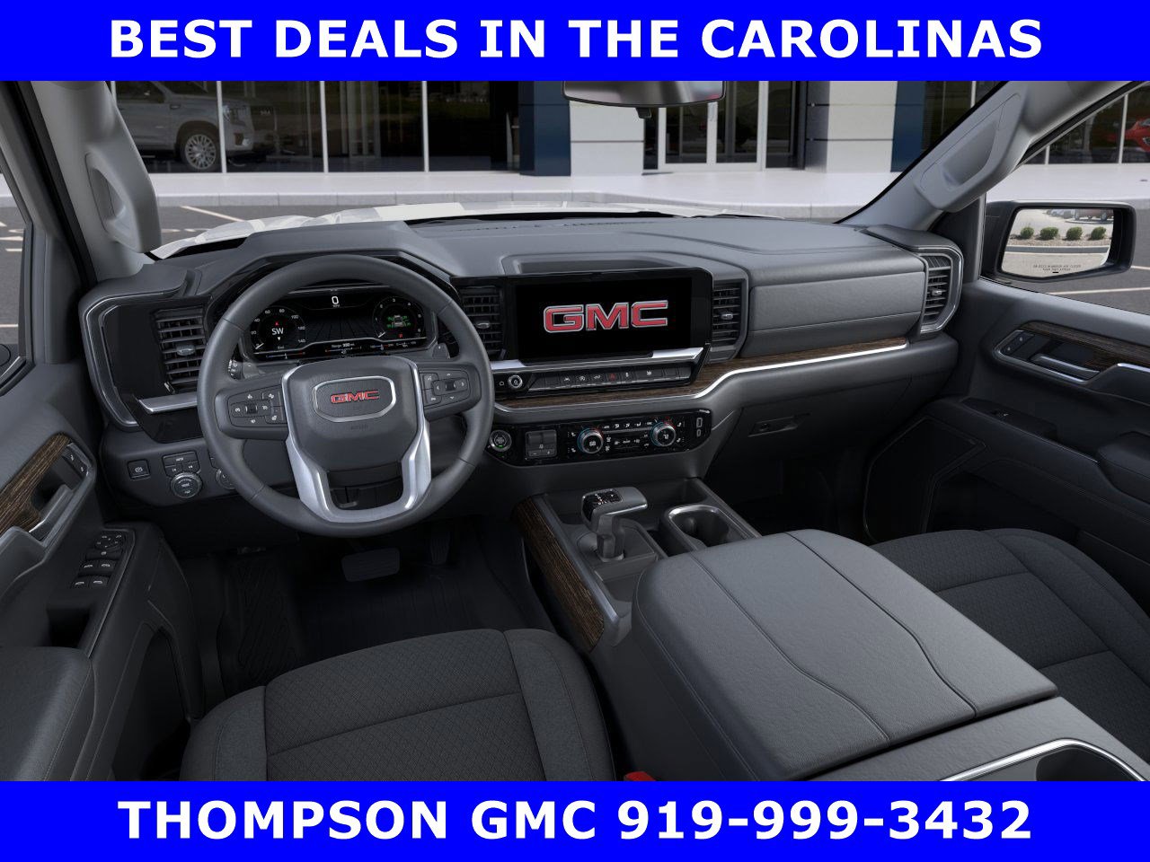 New 2026 GMC Sierra 1500 Elevation w/ LPO, Elevation Black Package image 18