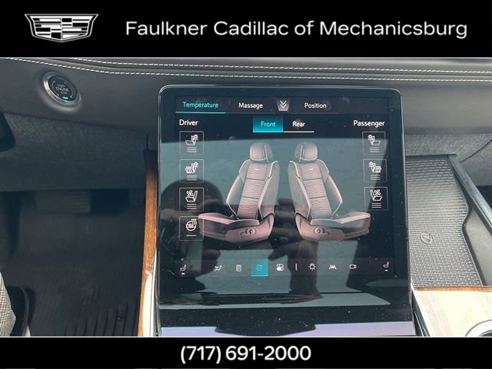 Certified 2026 Cadillac Escalade Platinum Sport w/ LPO, ONYX Package AWD/4WD image 29