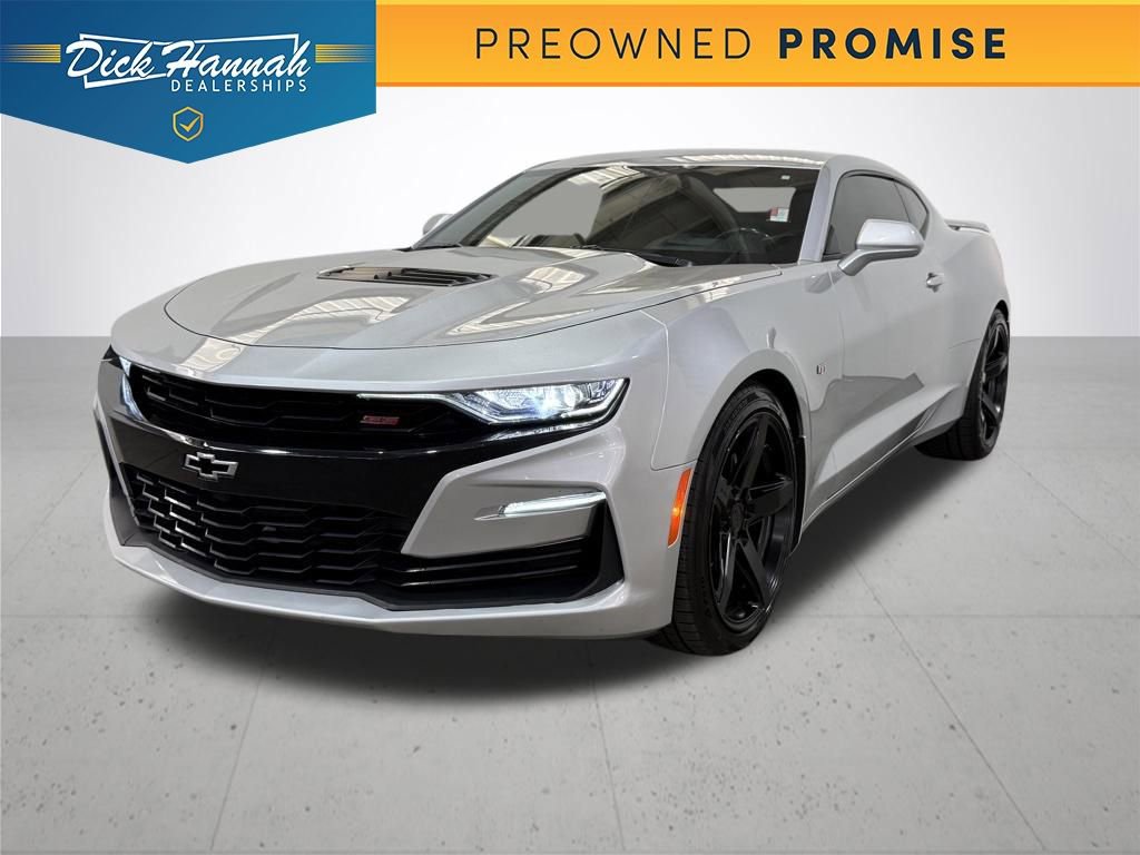 Used 2019 Chevrolet Camaro SS