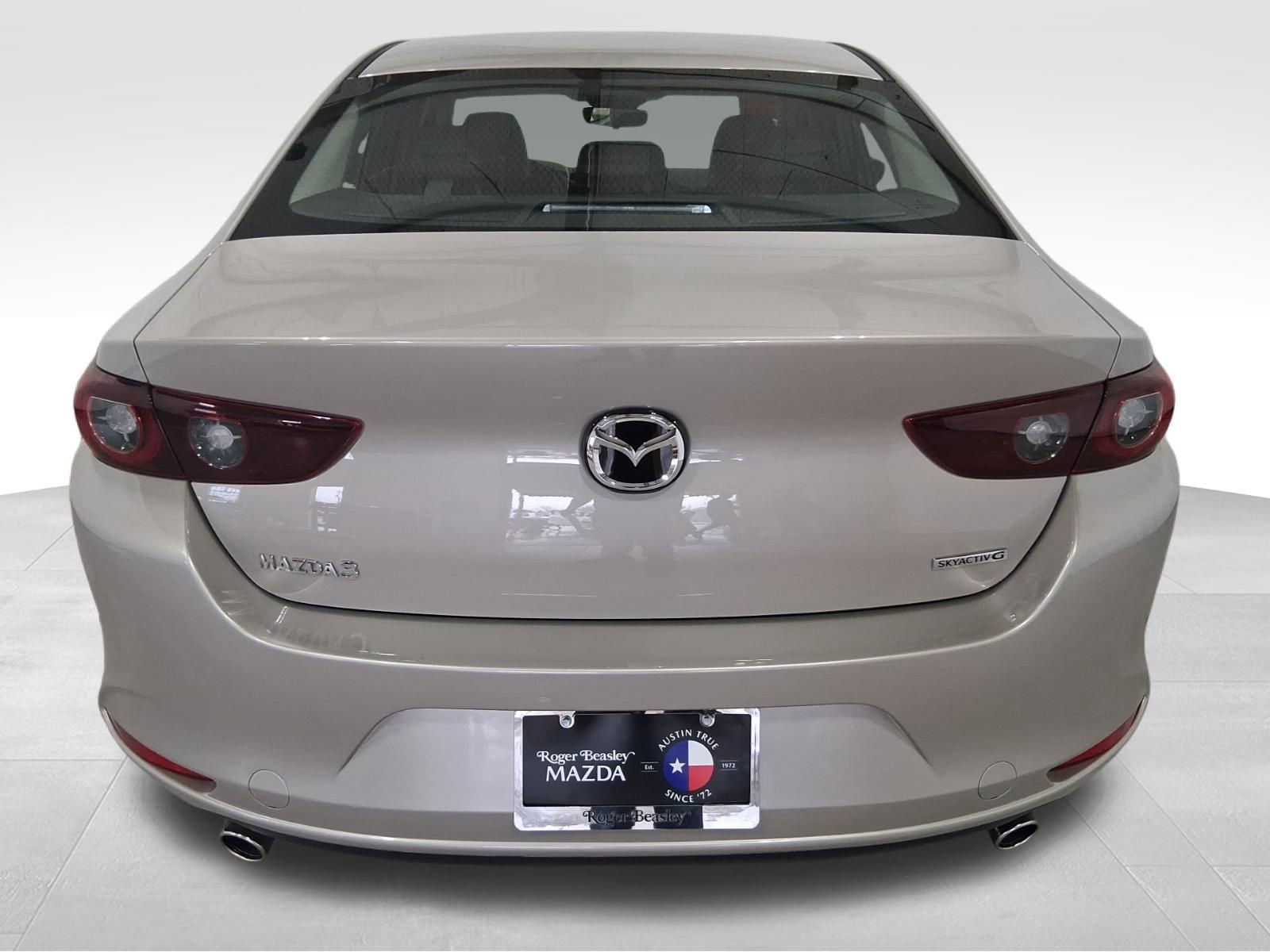 Certified 2025 MAZDA MAZDA3 s image 7