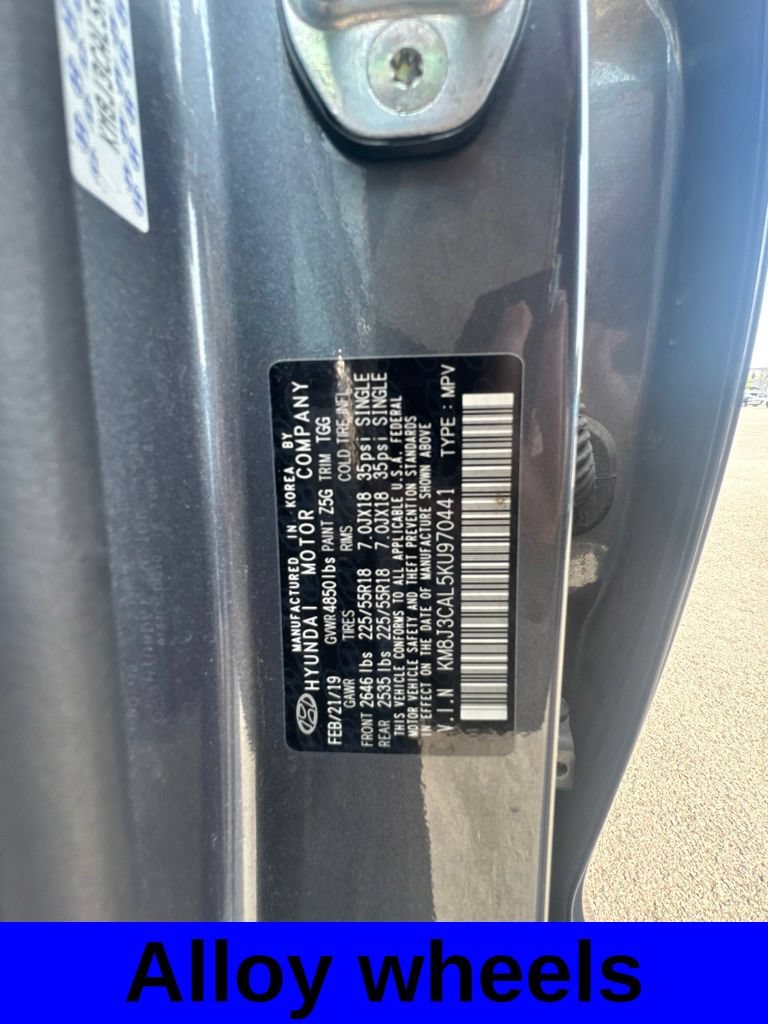 Used 2019 Hyundai Tucson SEL w/ Cargo Package AWD/4WD image 15