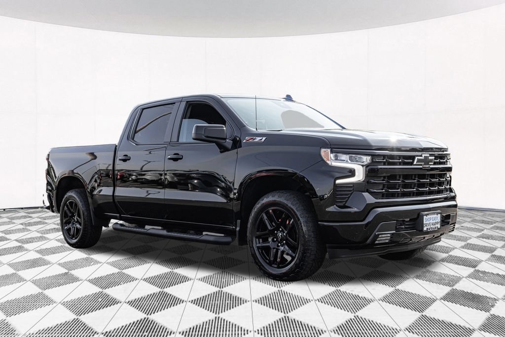 Used 2024 Chevrolet Silverado 1500 RST w/ All Star Edition Plus AWD/4WD image 12