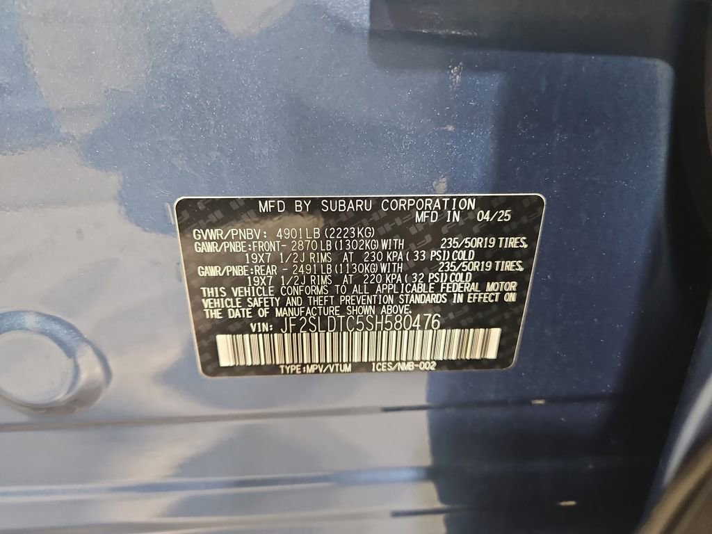 Certified 2025 Subaru Forester Touring w/ Popular Package - Touring image 30