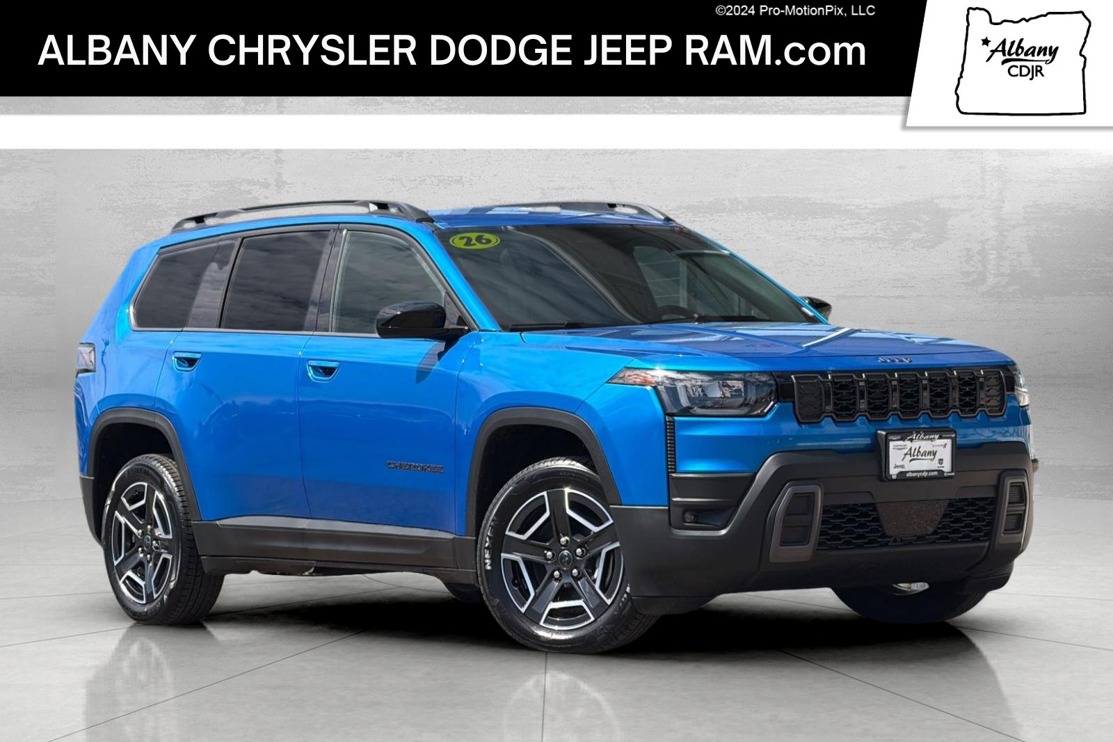 New 2026 Jeep Cherokee Laredo AWD/4WD image 1