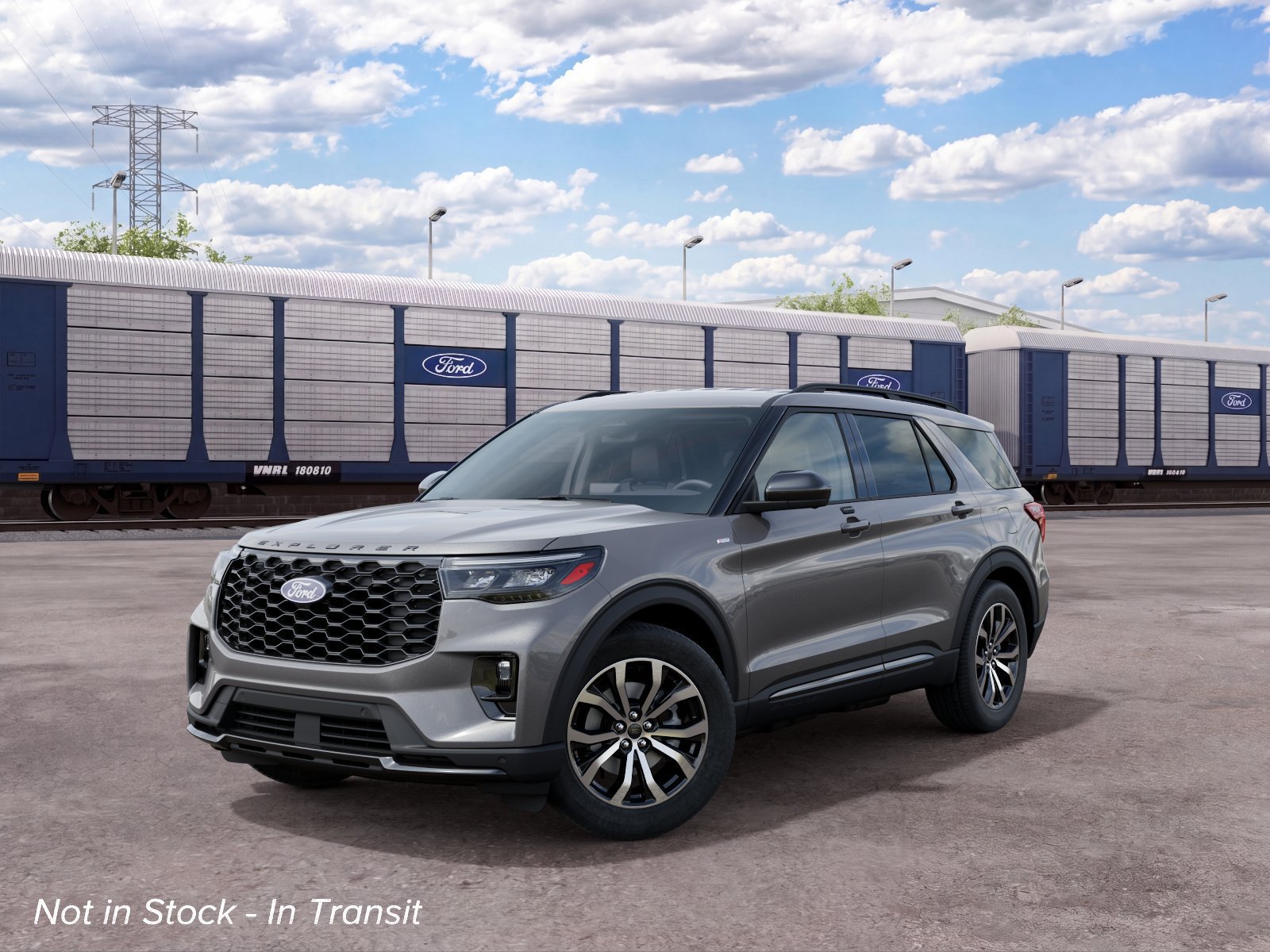 New 2027 Ford Explorer ST-Line AWD/4WD image 2