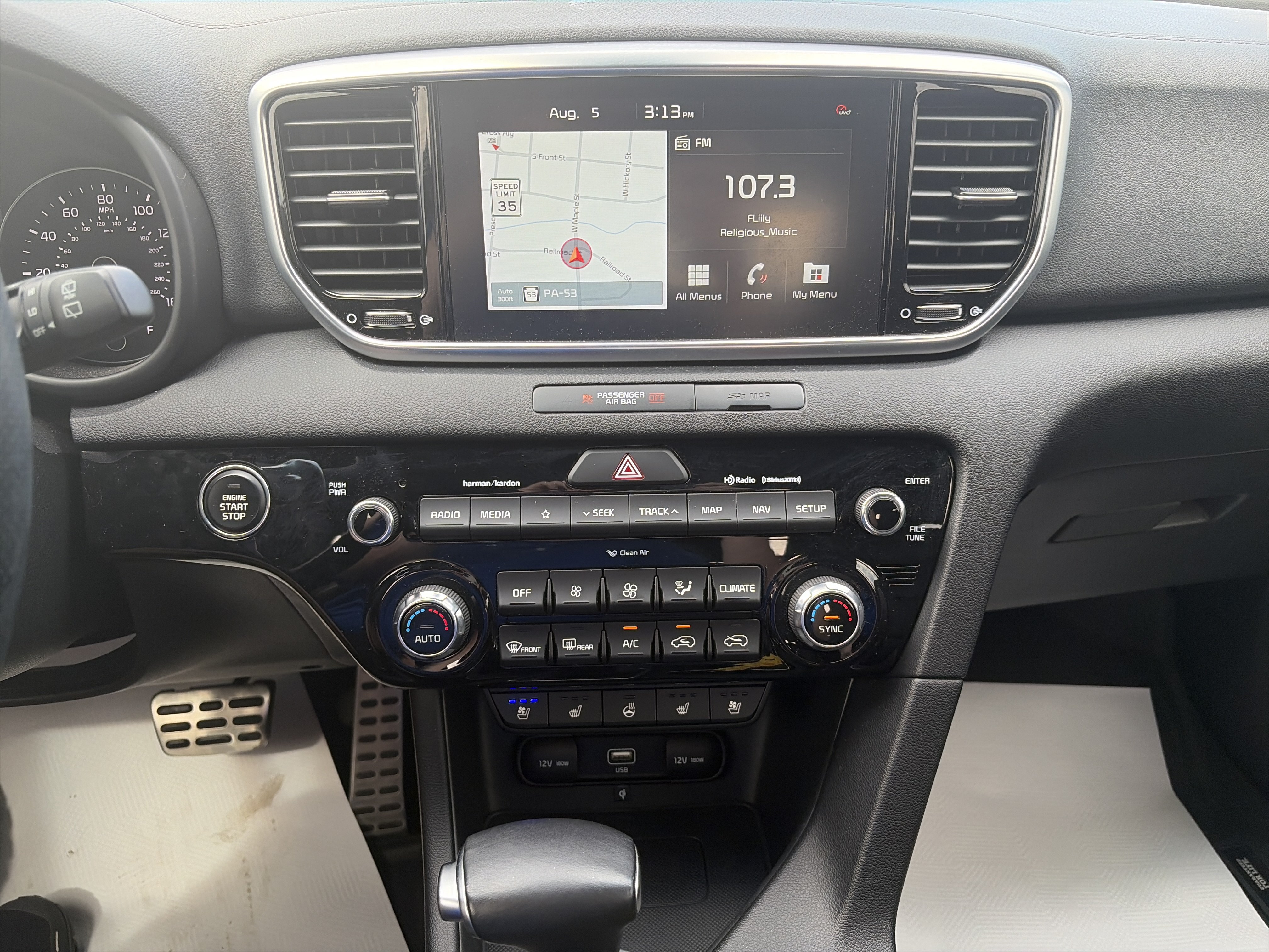 Used 2021 Kia Sportage SX AWD/4WD image 27