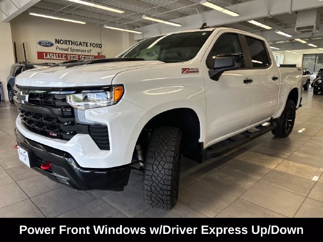 Used 2024 Chevrolet Silverado 1500 LT Trail Boss w/ Convenience Package II AWD/4WD image 20