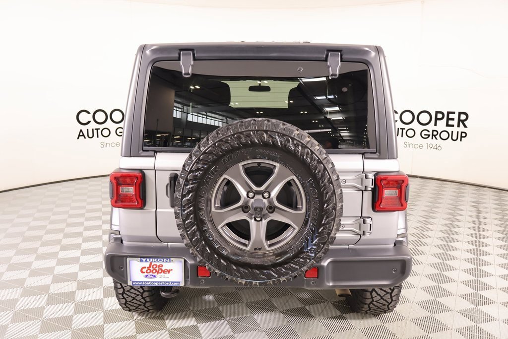 Used 2021 Jeep Wrangler Unlimited Sport image 21