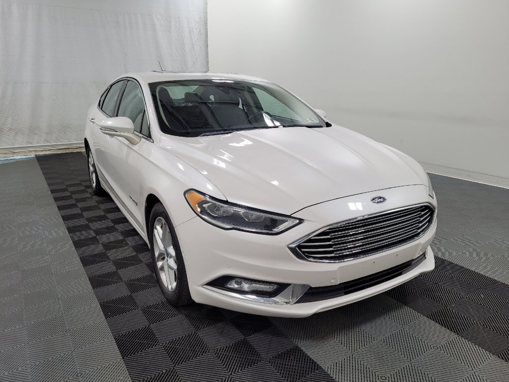 Used 2018 Ford Fusion Titanium FWD image 13