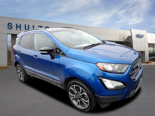 Used 2020 Ford EcoSport SES w/ SES Black Appearance Package image 3