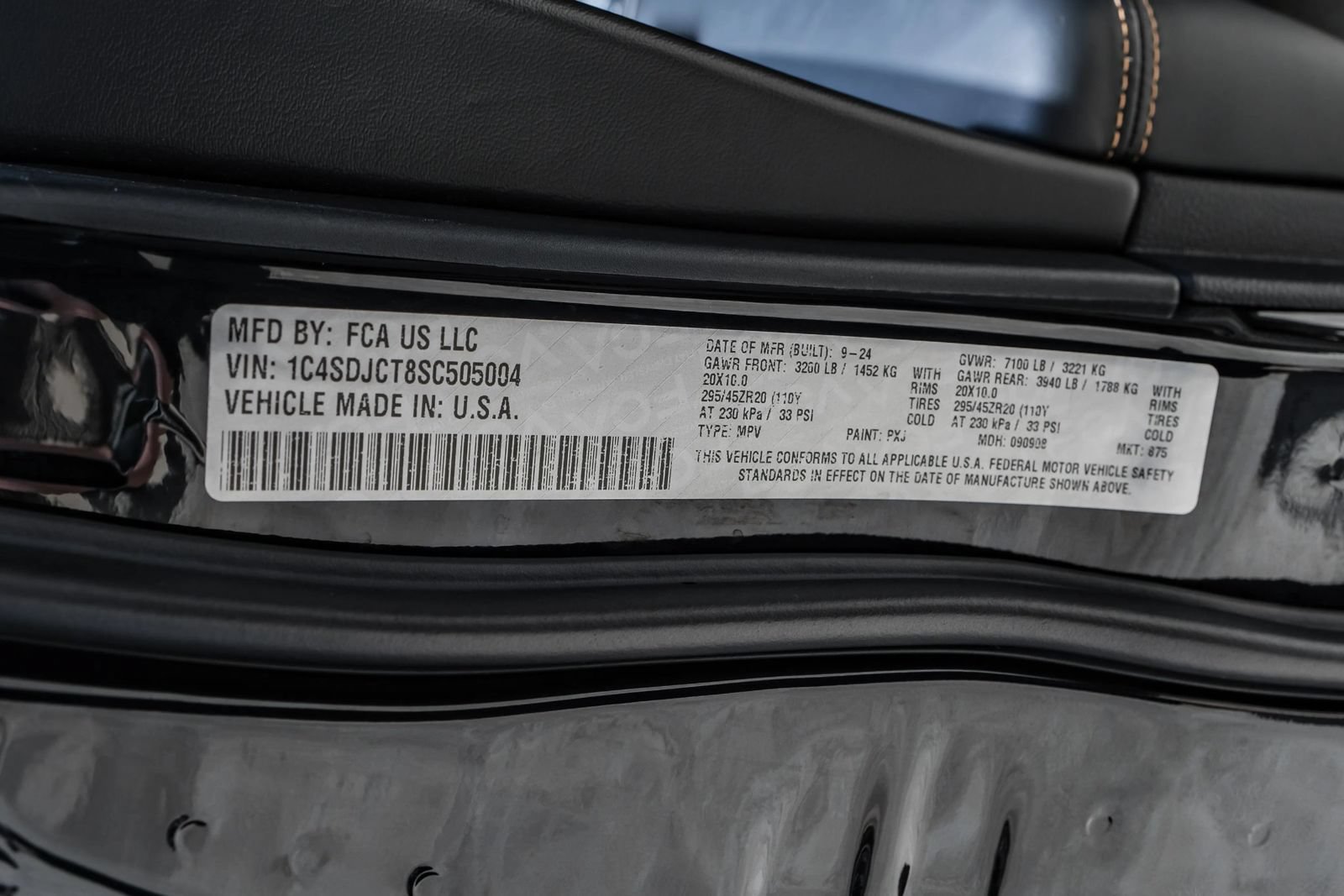 Used 2025 Dodge Durango R/T AWD/4WD image 62