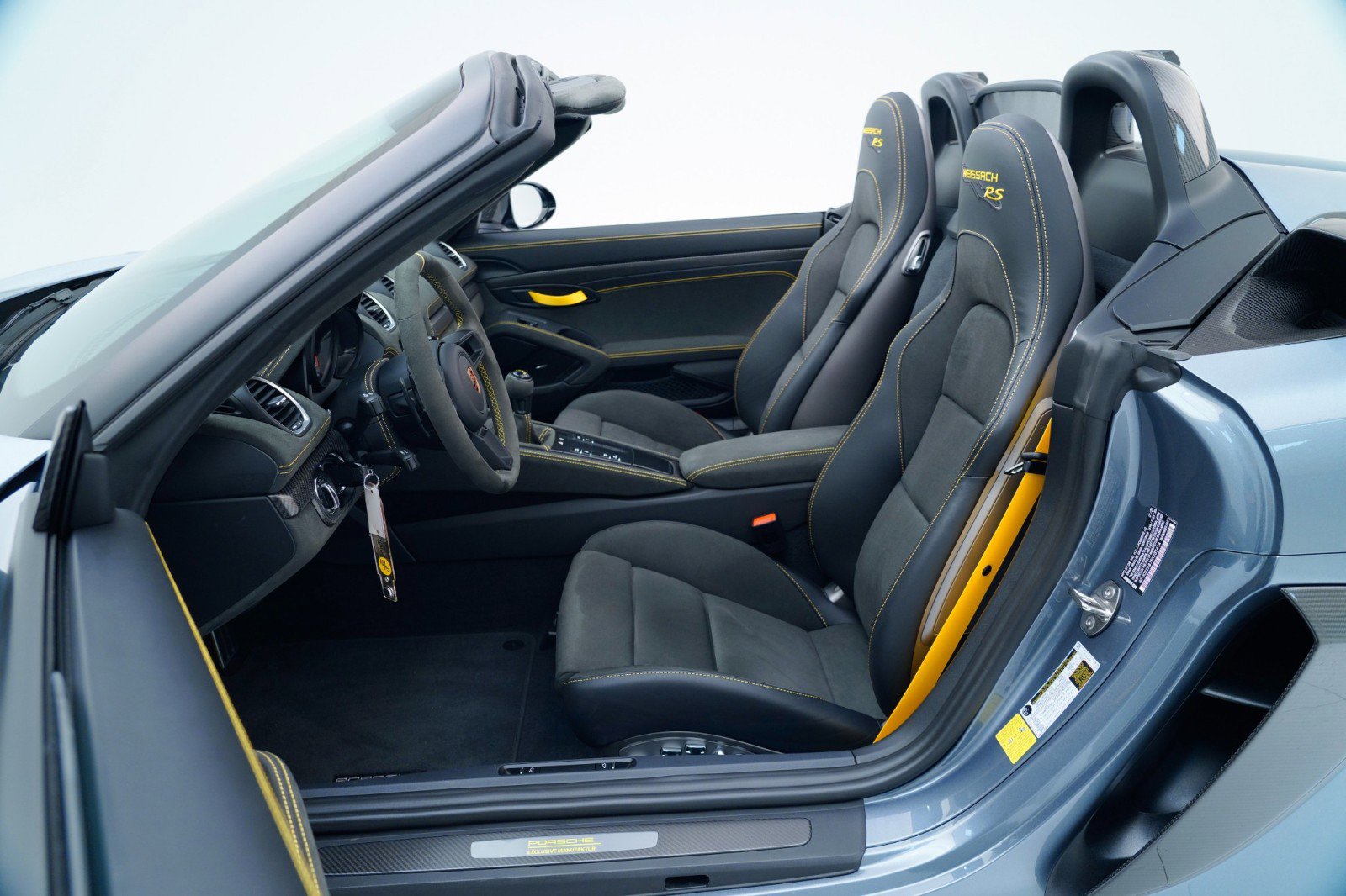 Certified 2025 Porsche 718 Boxster Spyder RS image 21