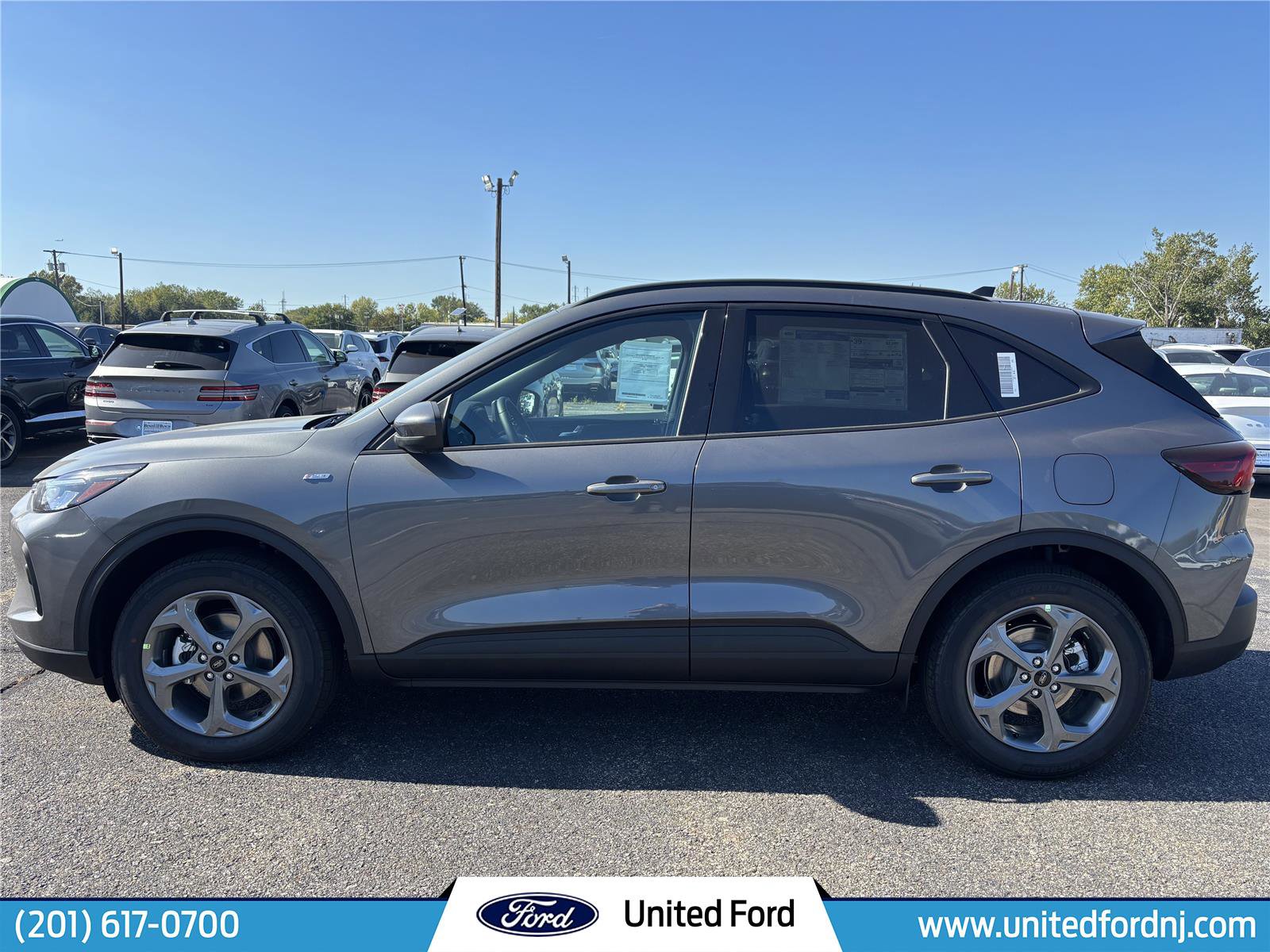 New 2026 Ford Escape ST-Line Select w/ Tech Pack #2 AWD/4WD image 5