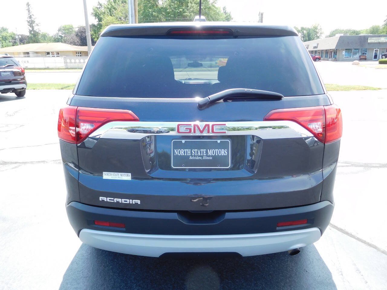 Used 2019 GMC Acadia SLE FWD image 8