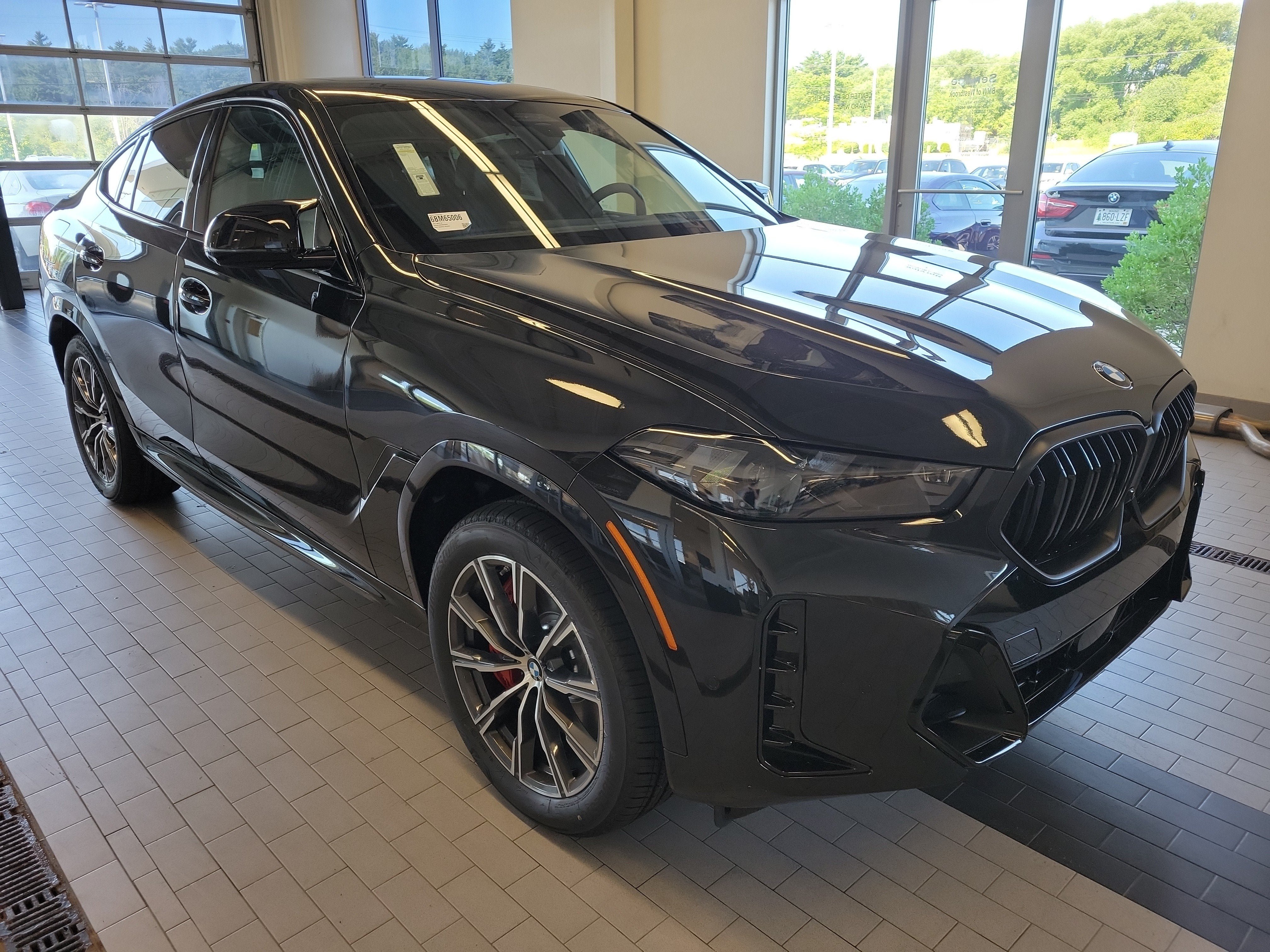 New 2027 BMW X6 M60i AWD/4WD image 9