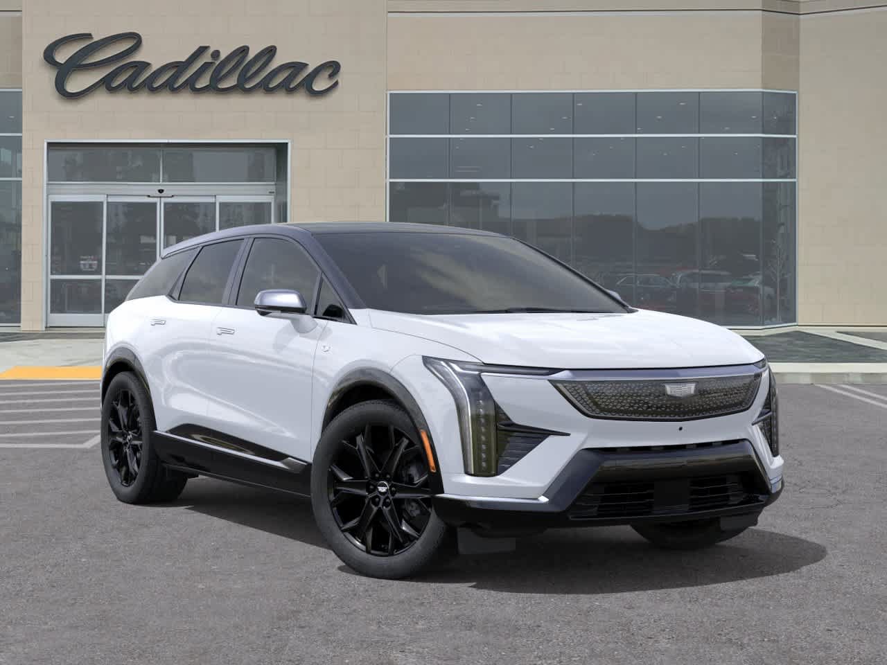 New 2026 Cadillac Optiq Sport 2 w/ LPO, ONYX Package AWD/4WD image 7