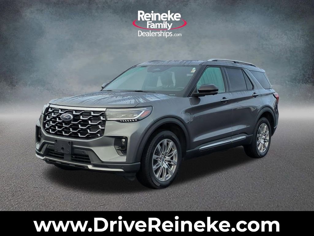 Used 2025 Ford Explorer Platinum AWD/4WD image 1