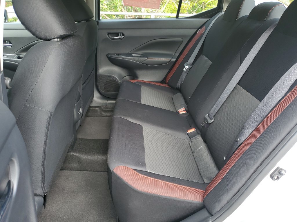 Certified 2025 Nissan Versa SR w/ Trunk Package FWD image 13