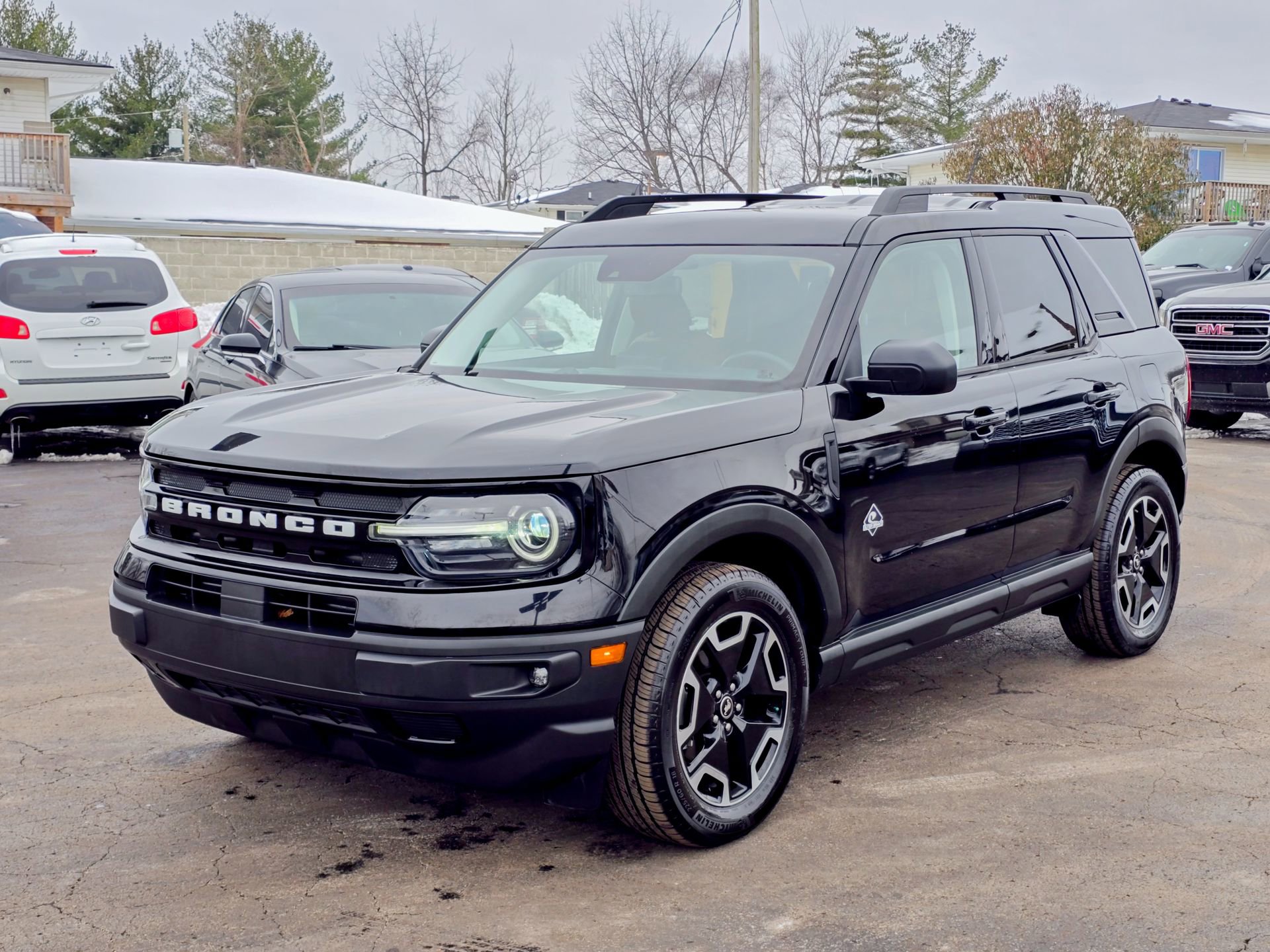 Used 2021 Ford Bronco Sport Outer Banks w/ Outer Banks Package (96D) image 10