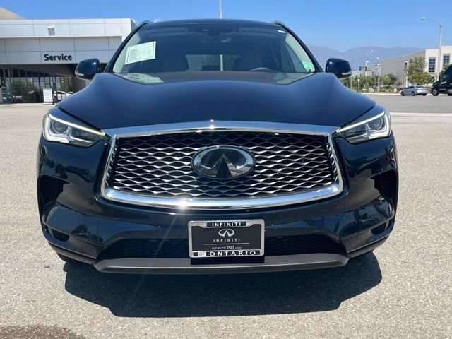 Certified 2023 INFINITI QX50 Luxe w/ Cargo Package FWD image 4