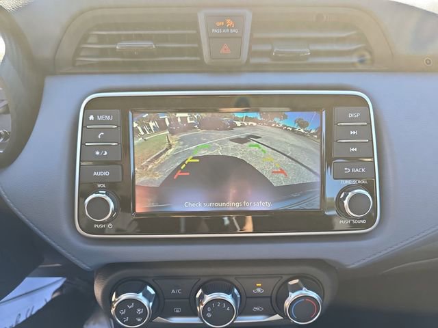 New 2025 Nissan Versa SV w/ Trunk Package image 18