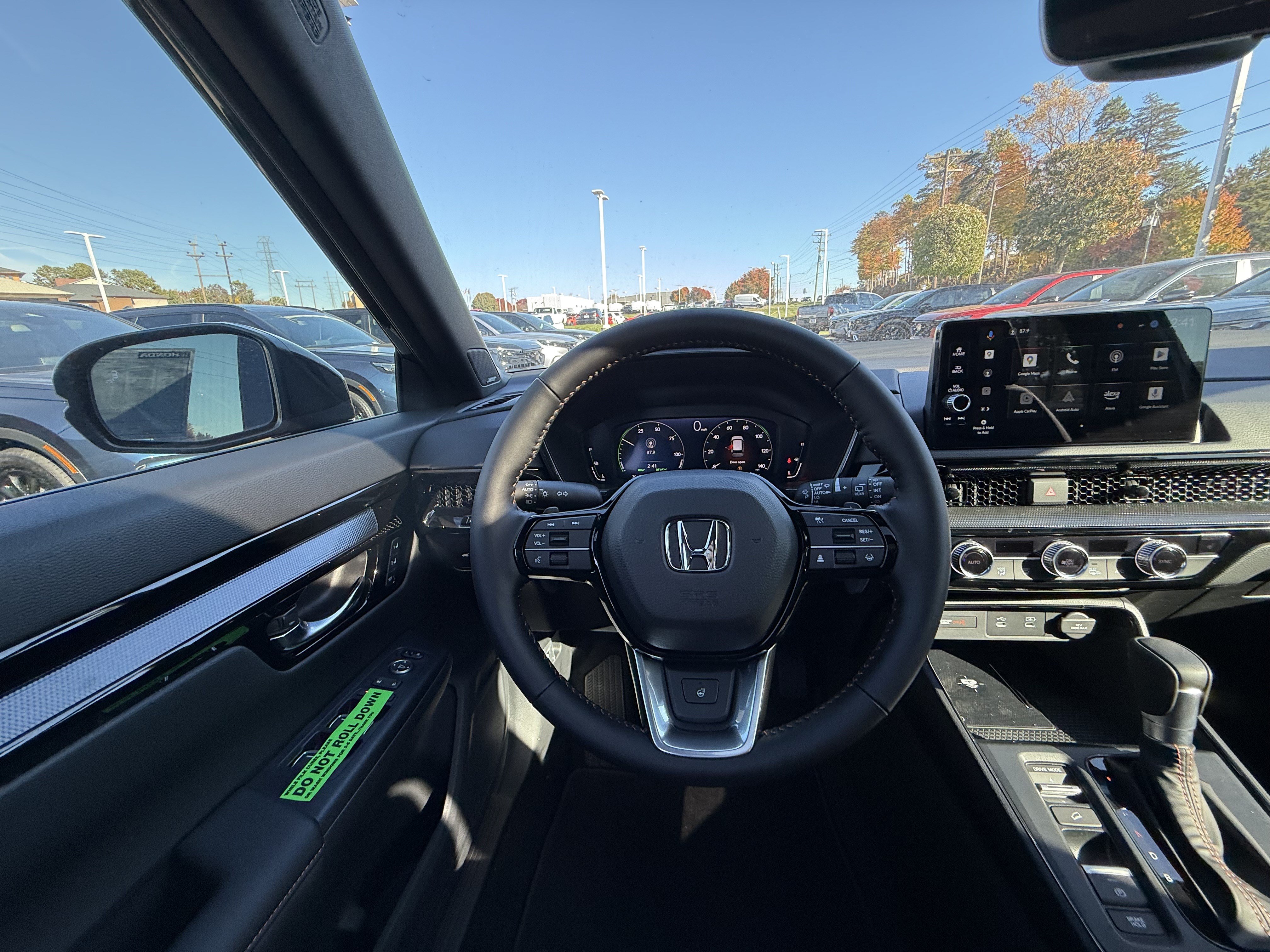 New 2027 Honda CR-V Sport Touring image 29