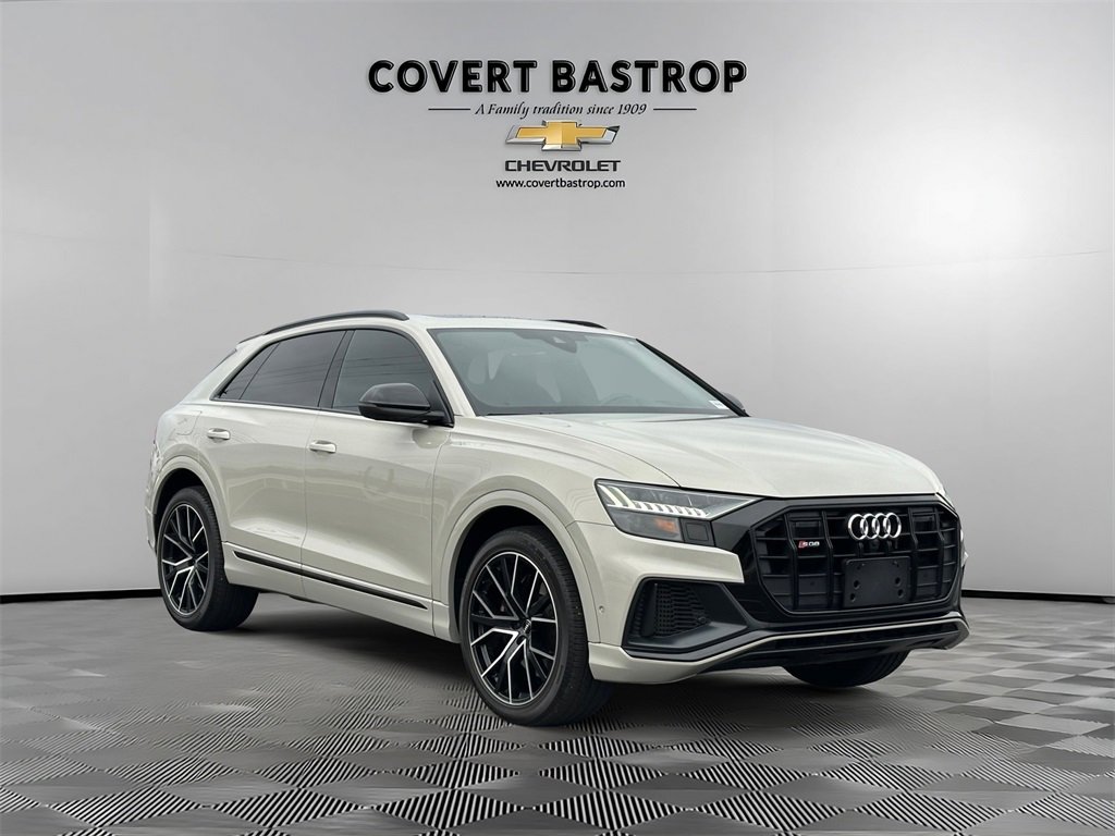 Used 2020 Audi SQ8 Prestige w/ Prestige Package image 8