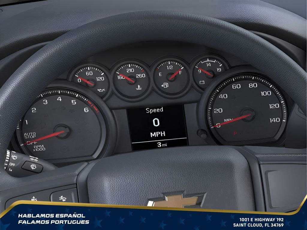 New 2026 Chevrolet Silverado 1500 Custom RWD image 12