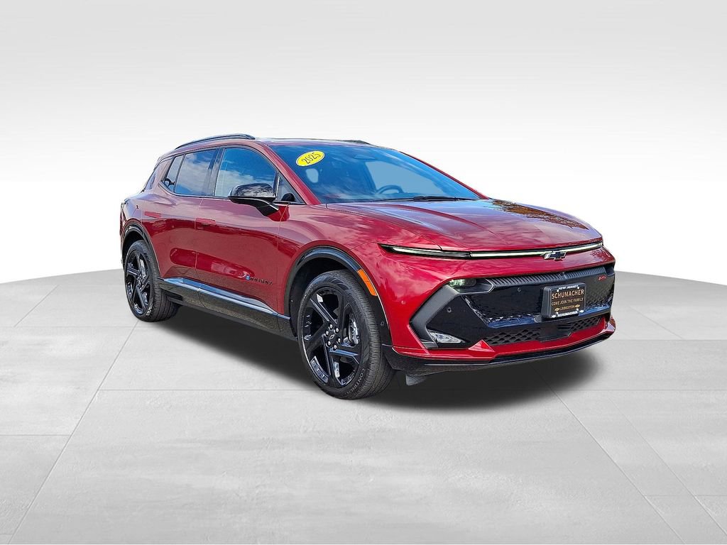 Used 2025 Chevrolet Equinox EV RS w/ Active Safety Package 3 image 1