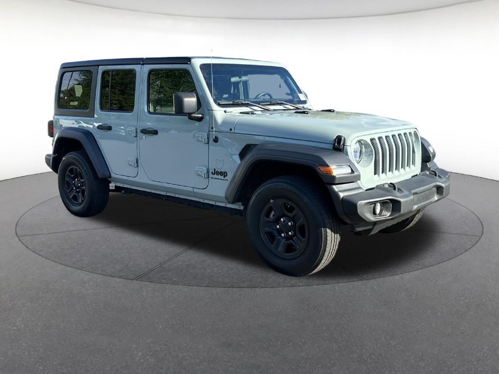 Used 2023 Jeep Wrangler Unlimited Sport AWD/4WD image 8