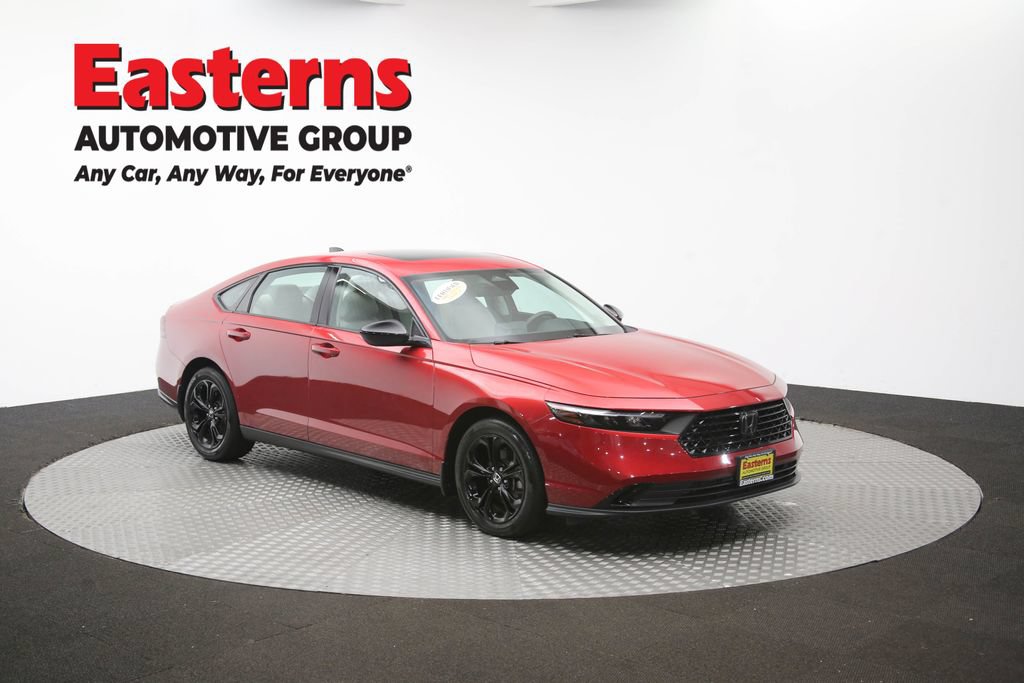 Used 2025 Honda Accord SE image 50