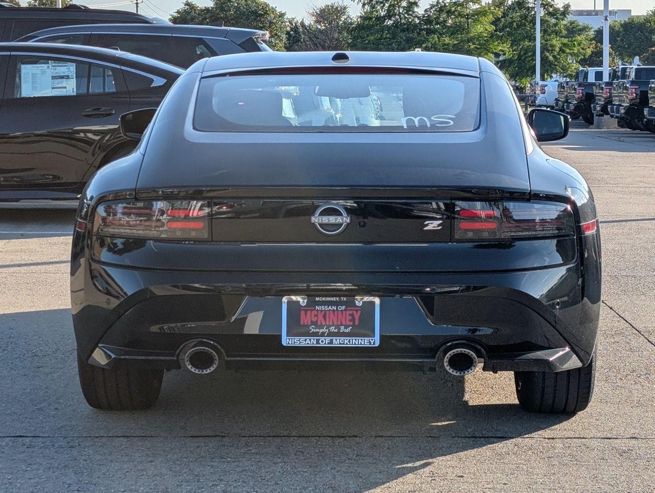 New 2026 Nissan Z Sport w/ Floor Mat Package RWD image 5