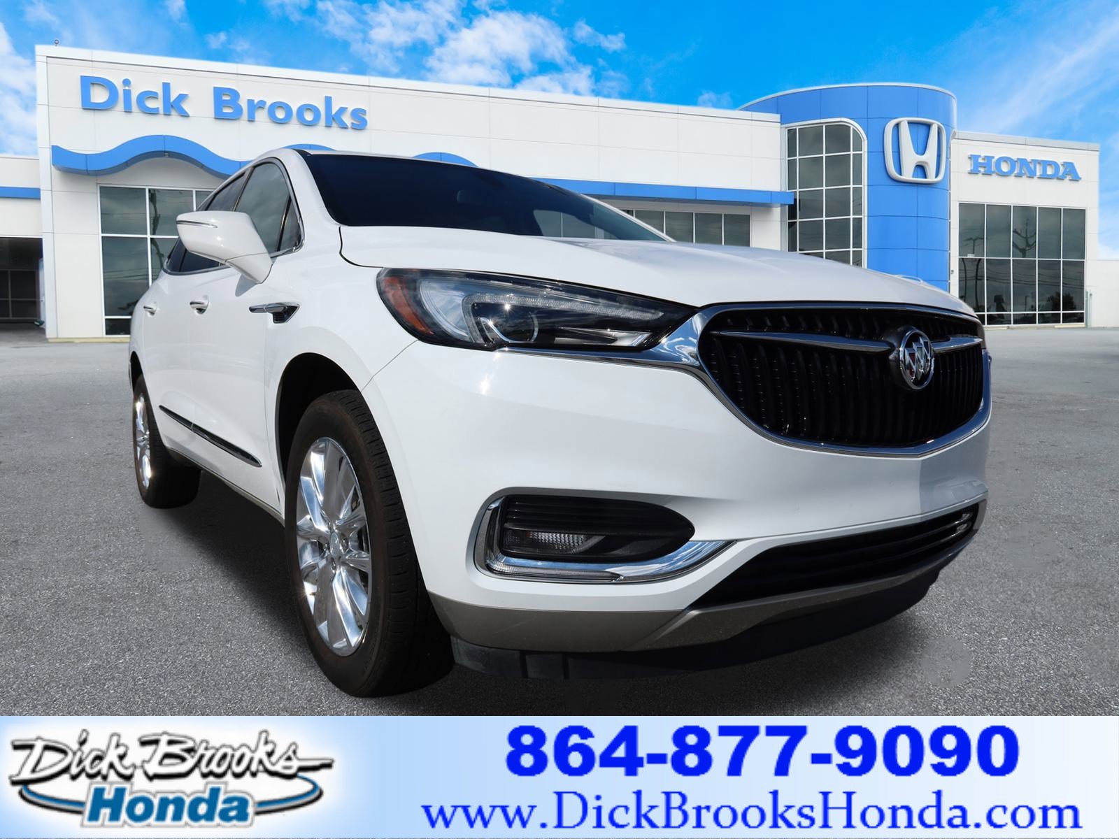 Used 2021 Buick Enclave Essence w/ Sound and Sites Package
