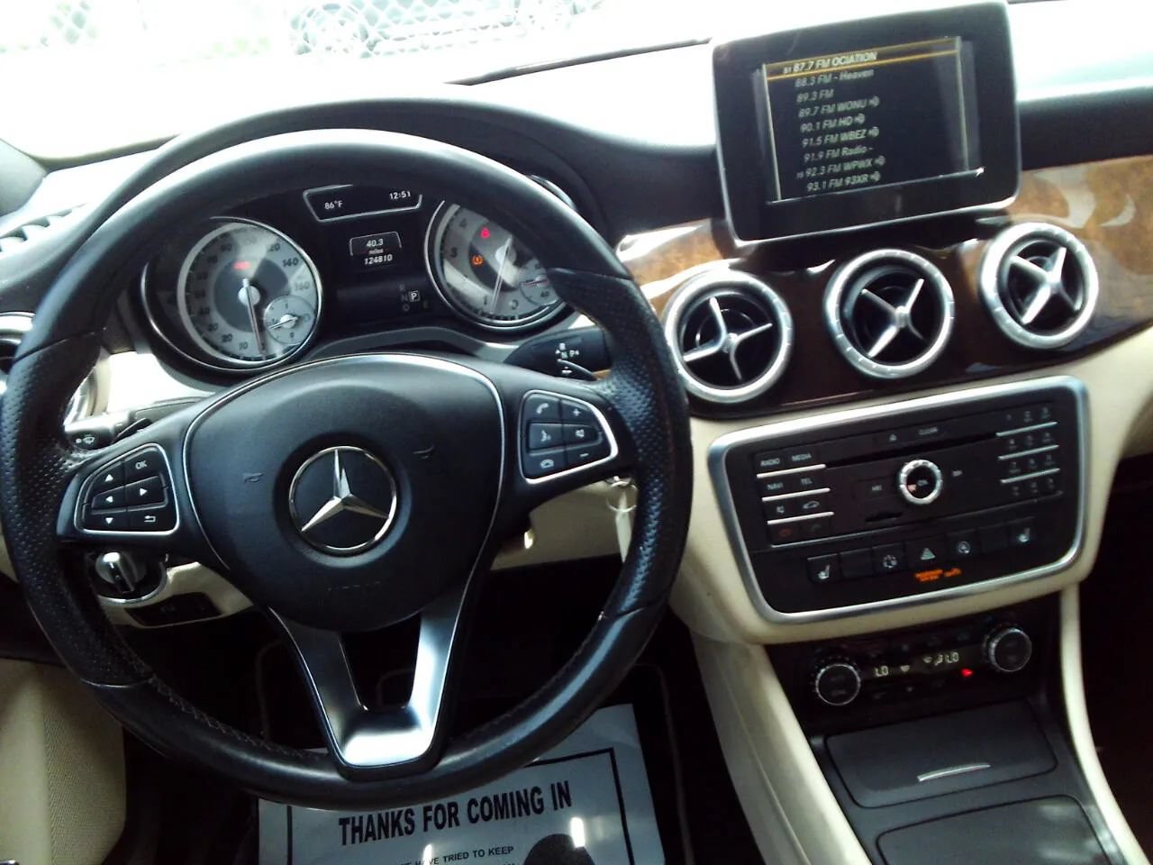 Used 2015 Mercedes-Benz CLA 250 4MATIC w/ Premium 1 Package image 17