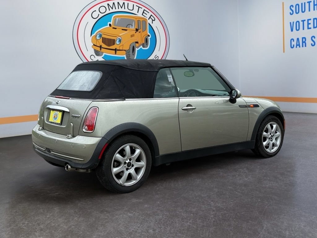 Used 2008 MINI Cooper Convertible w/ Sidewalk Pkg FWD image 6