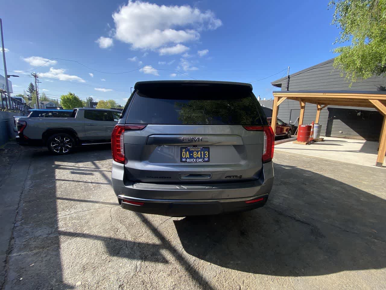 Used 2021 GMC Yukon AT4 AWD/4WD image 5